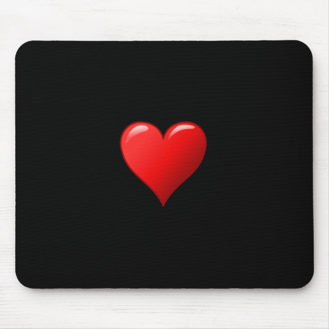 Mousepad Pad do mouse de amor (Frente)