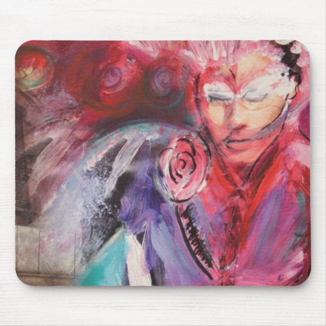 Mousepad Pad do mouse de cores (Frente)