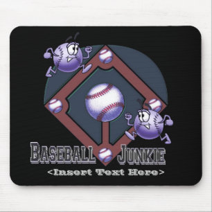 Mousepad Pad do mouse de desenho azul