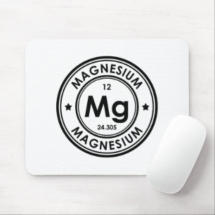 Mousepad Pad do Mouse de Elemento de Magnésio