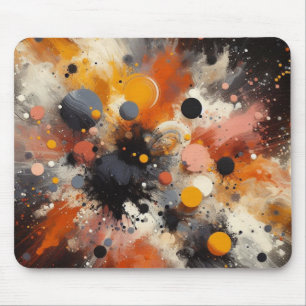 Mousepad Pad do mouse de explosão de cor