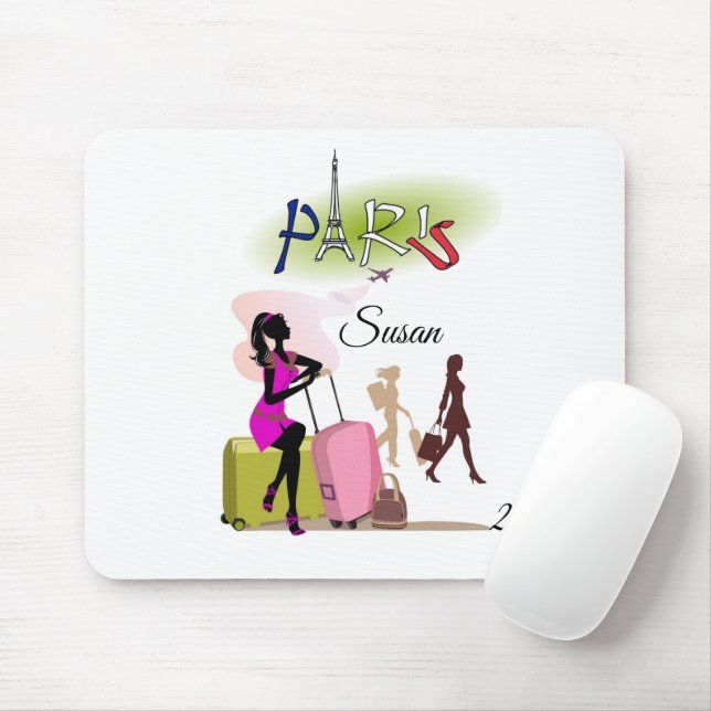 Mousepad Pad do Mouse de Férias da França em Paris! Mousepa (Com mouse)