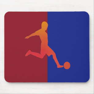 Mousepad Pad do mouse de futebol