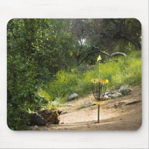 Mousepad Pad do mouse de golfe do disco