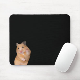 Mousepad Pad do Mouse de Hamster de Paz