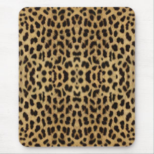 Mousepad Pad do mouse de impressão leopardo