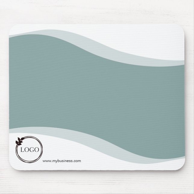 Mousepad Pad do mouse de logotipo (Frente)