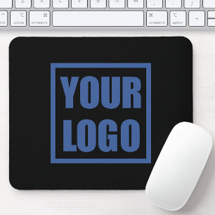 Mousepad Pad do mouse de logotipo comercial