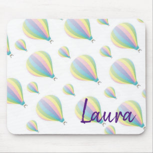 Mousepad Pad do Mouse de Paraquedas Pastel!
