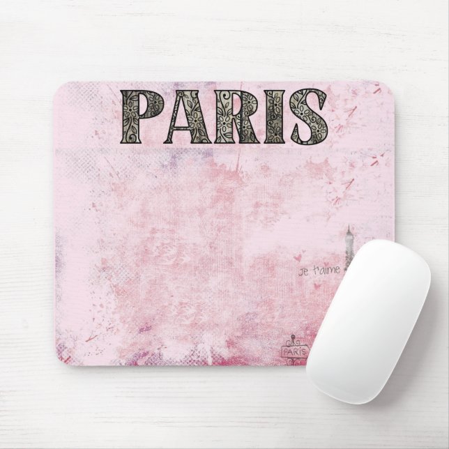 Mousepad Pad do mouse de Paris (Com mouse)