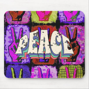 Mousepad Pad do Mouse de Paz