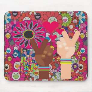 Mousepad Pad do Mouse de Paz