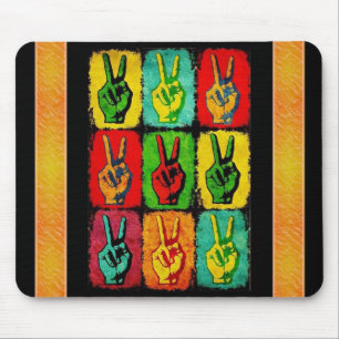 Mousepad Pad do Mouse de Paz