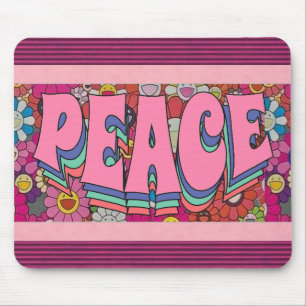 Mousepad Pad do Mouse de Paz