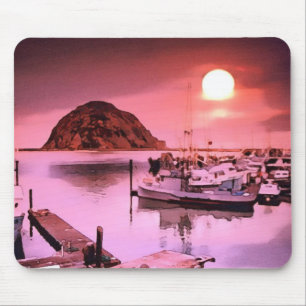 Mousepad Pad do mouse de pintura de mísseis Harbour