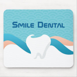 Mousepad Pad do Mouse de Recepção Dentista Dentísta Dentíci