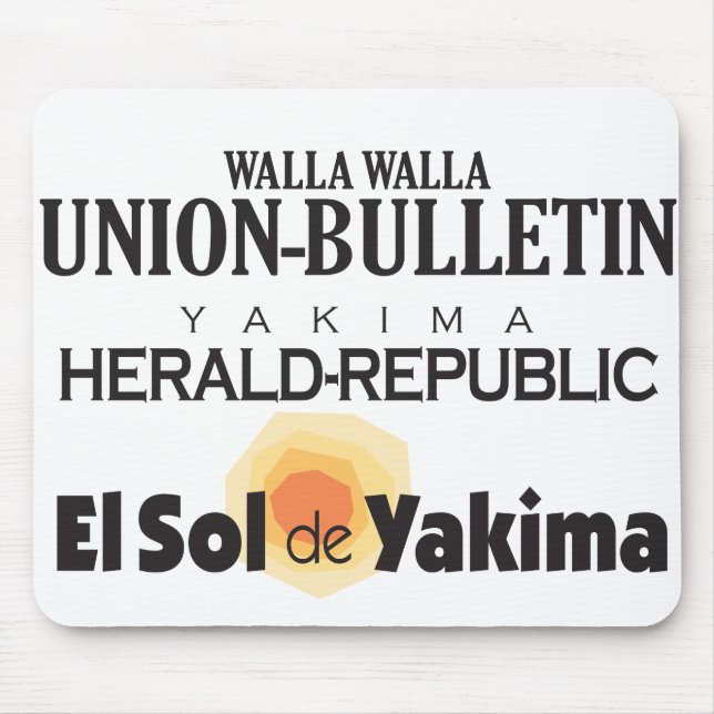 Mousepad Pad do mouse de todas as afiliadas (Frente)