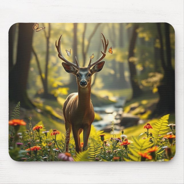 Mousepad Pad do mouse Deer (Frente)