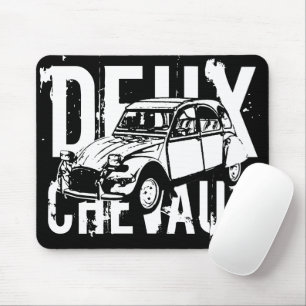 Mousepad Pad do mouse Deux Chevaux
