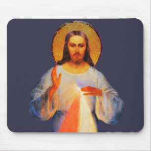 Mousepad Pad do Mouse Divino de Jesus Compaixão