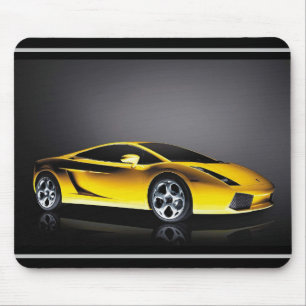 Mousepad Pad do mouse do carro desportivo