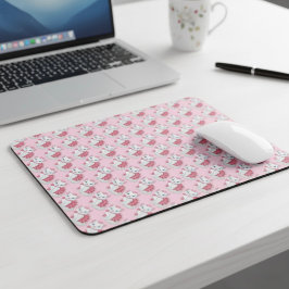 Mousepad Pad do mouse do gatinho