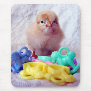 Mousepad Pad do mouse do Pintinho bebê