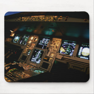 Mousepad Pad do Mouse do Plano de Voo
