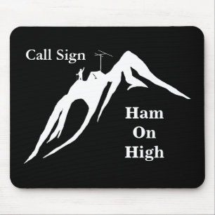Mousepad Pad do mouse do rádio de alta potência