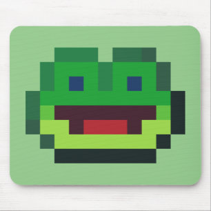 Mousepad Pad do mouse do Sapo de arte pixel