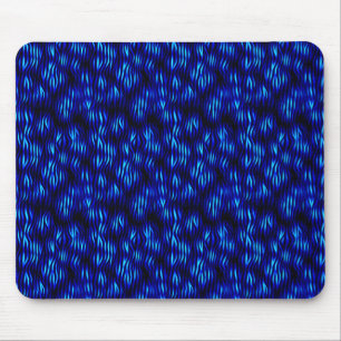 Mousepad Pad do mouse do Shimmer Azul