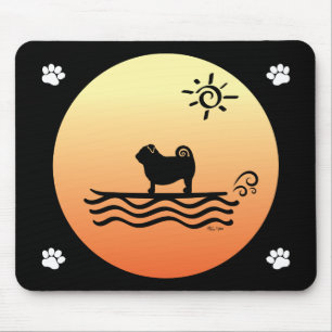 Mousepad Pad do mouse do Surf