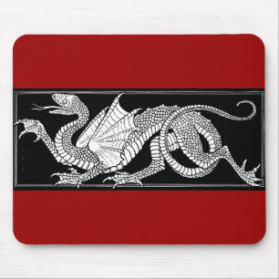 Mousepad Pad do mouse Dragon