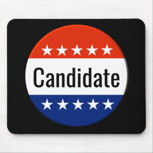 Mousepad Pad do Mouse Eleitoral 2022 da Campanha Candidata 