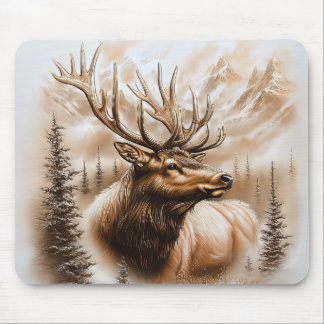 Mousepad Pad do mouse Elk