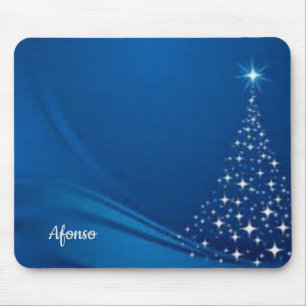 Mousepad Pad do mouse em árvore de Natal