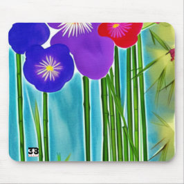 Mousepad Pad do mouse em bambu