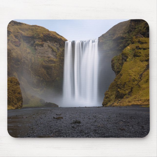 Mousepad Pad do mouse em cascata impressionante (Frente)