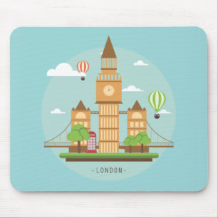 Mousepad Pad do mouse em Londres, Inglaterra