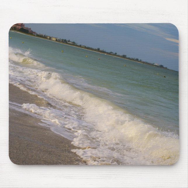 Mousepad Pad do mouse em Praia (Frente)