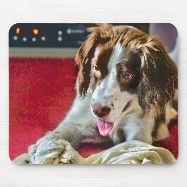 Mousepad Pad do Mouse em Tempo Limite de Reprodução (Frente)