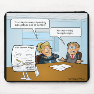 Mousepad Pad do Mouse Engraçado no Orçamento