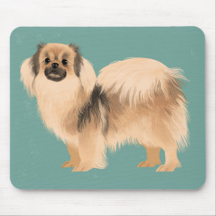 Mousepad Pad do mouse espanhol tibetano