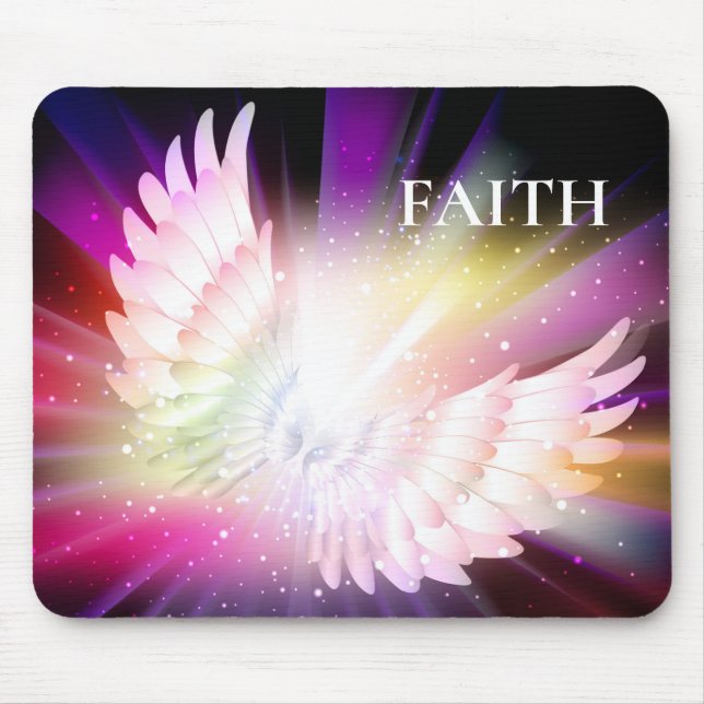 Mousepad Pad do mouse Faith (Frente)