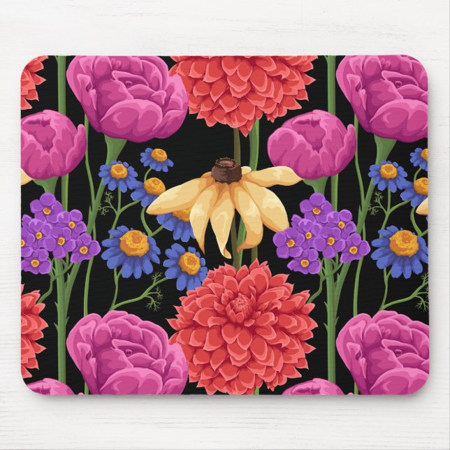 Mousepad Pad do Mouse Flor Brilhante (Frente)