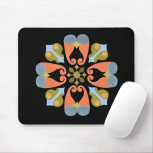 Mousepad Pad do mouse Floral