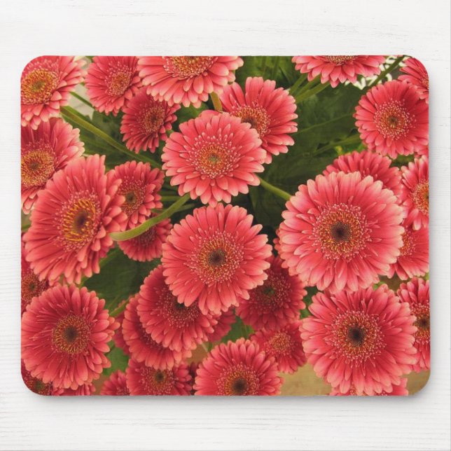 Mousepad Pad do mouse Floral (Frente)