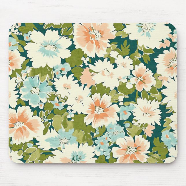 Mousepad Pad do mouse Floral Flow (Frente)