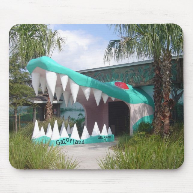 Mousepad Pad do mouse Gatorland Entrando (Frente)