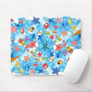 MOUSEPAD PAD DO MOUSE GEMS DO OCEANO